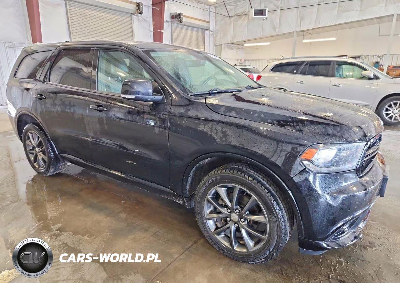 2018 Dodge Durango Gt VIN:1C4RDJDGXJC330818 - 4