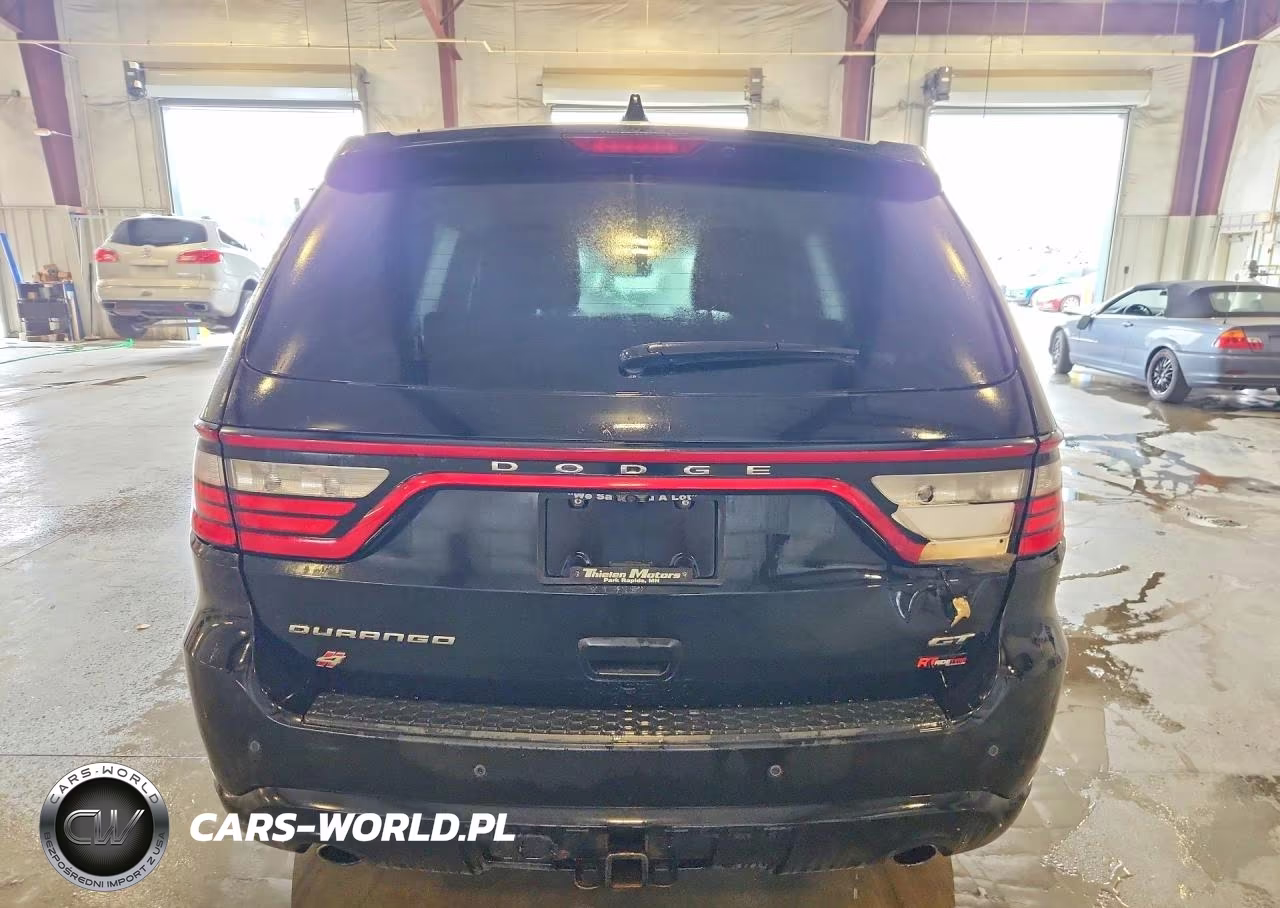 2018 Dodge Durango Gt VIN:1C4RDJDGXJC330818 - 6