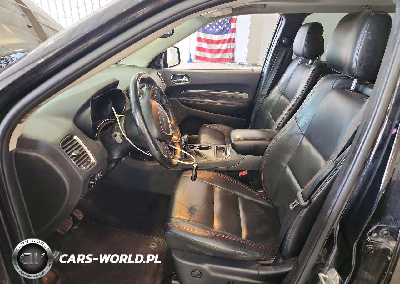 2018 Dodge Durango Gt VIN:1C4RDJDGXJC330818 - 7