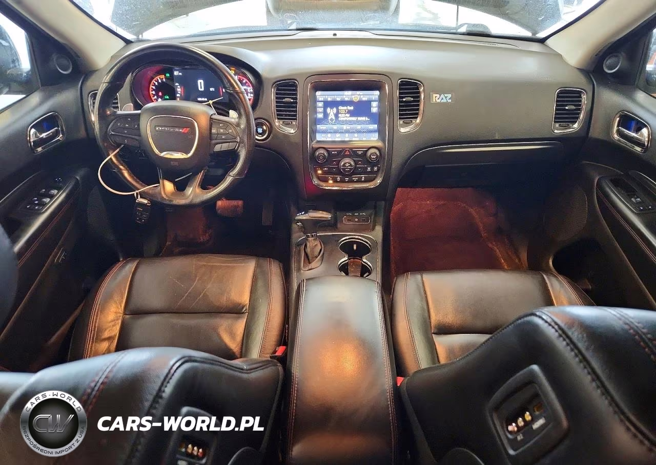 2018 Dodge Durango Gt VIN:1C4RDJDGXJC330818 - 8