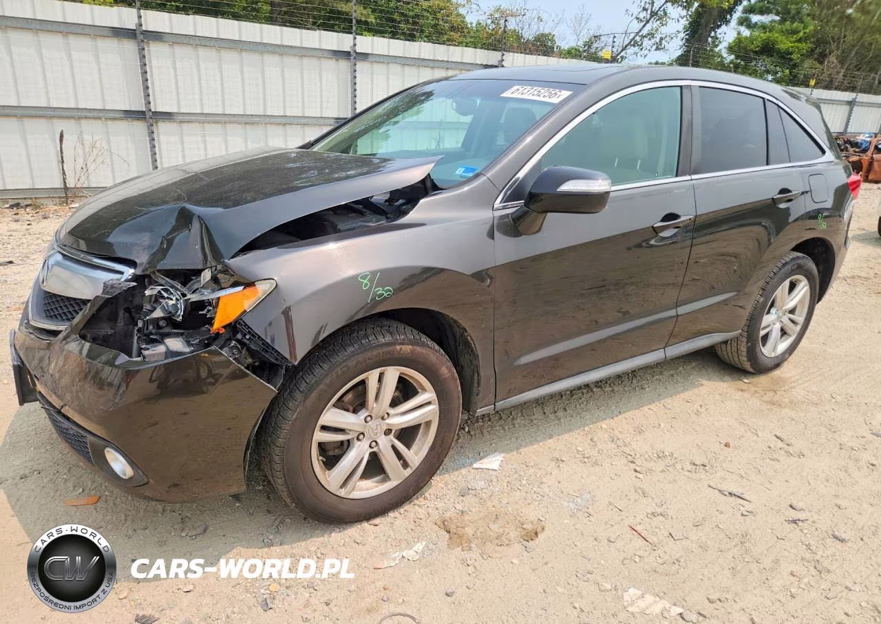 2015 Acura Rdx Technology