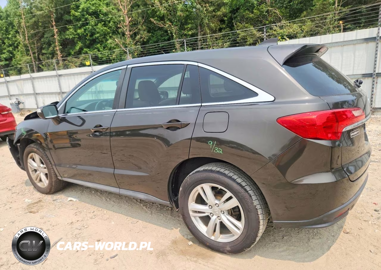 2015 Acura Rdx Technology VIN:5J8TB3H5XFL001433 - 2