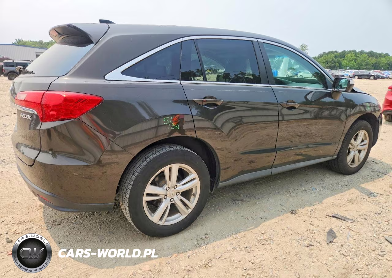 2015 Acura Rdx Technology VIN:5J8TB3H5XFL001433 - 3