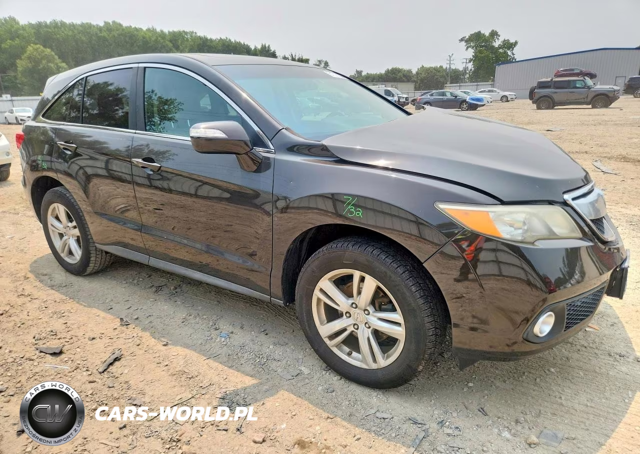2015 Acura Rdx Technology VIN:5J8TB3H5XFL001433 - 4