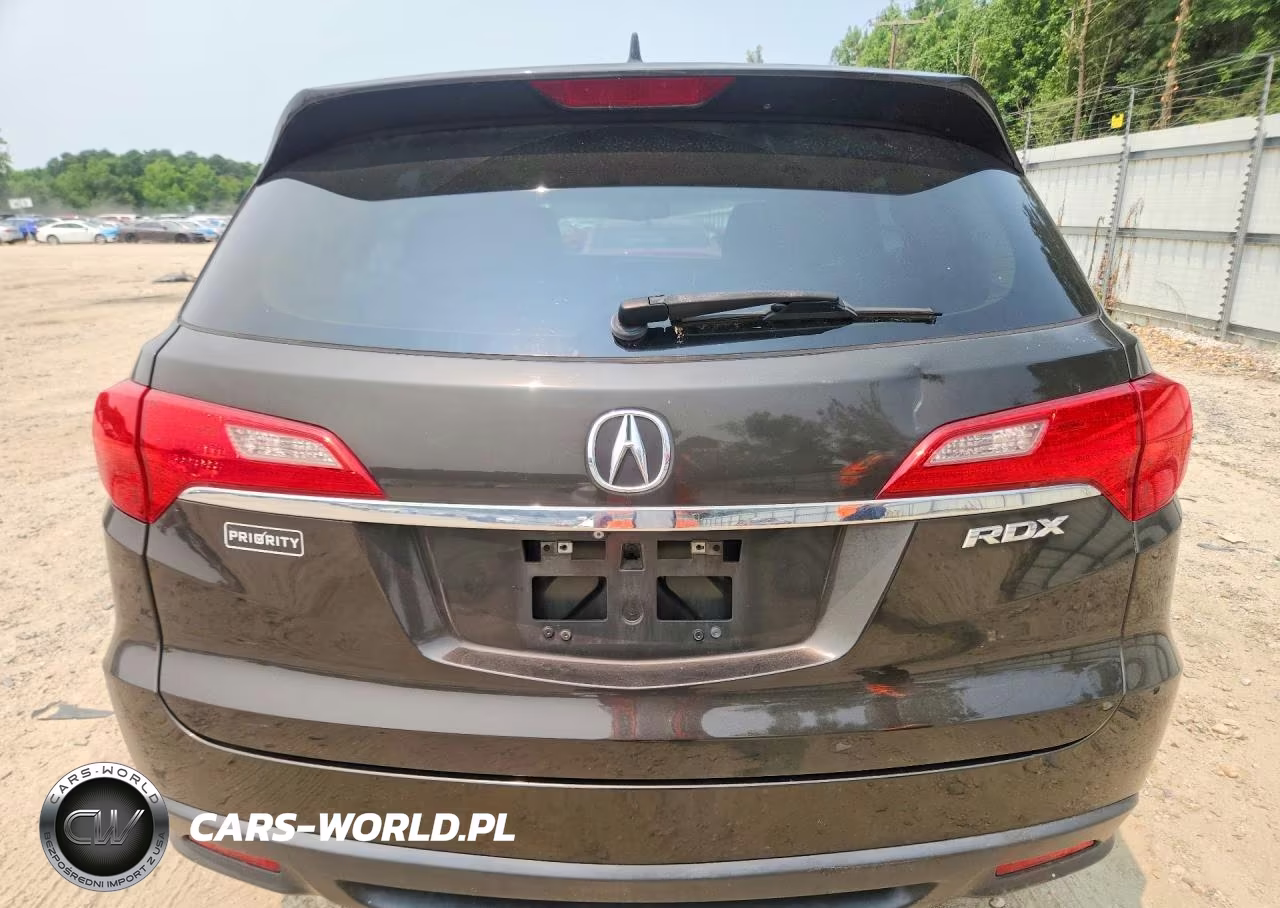 2015 Acura Rdx Technology VIN:5J8TB3H5XFL001433 - 6