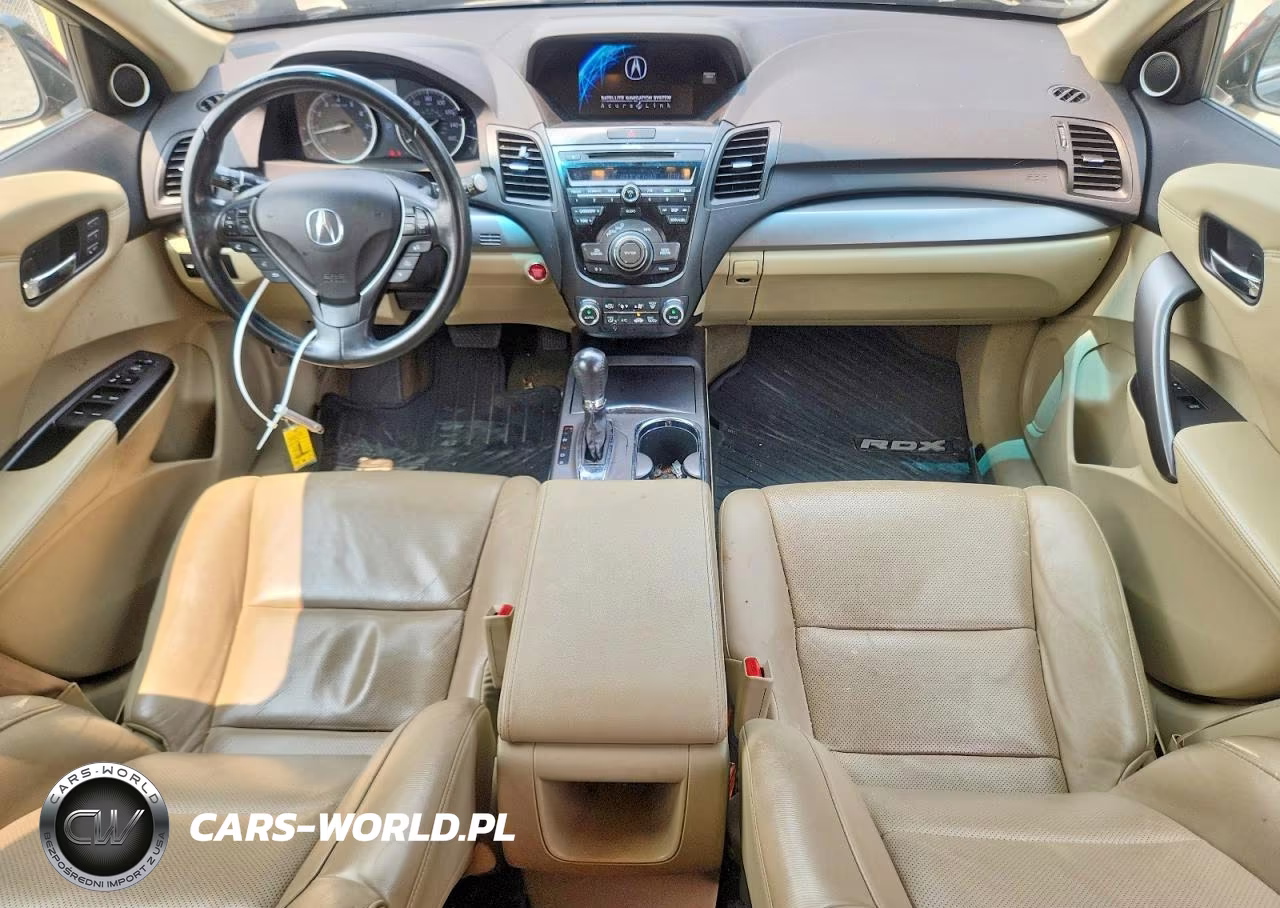 2015 Acura Rdx Technology VIN:5J8TB3H5XFL001433 - 8