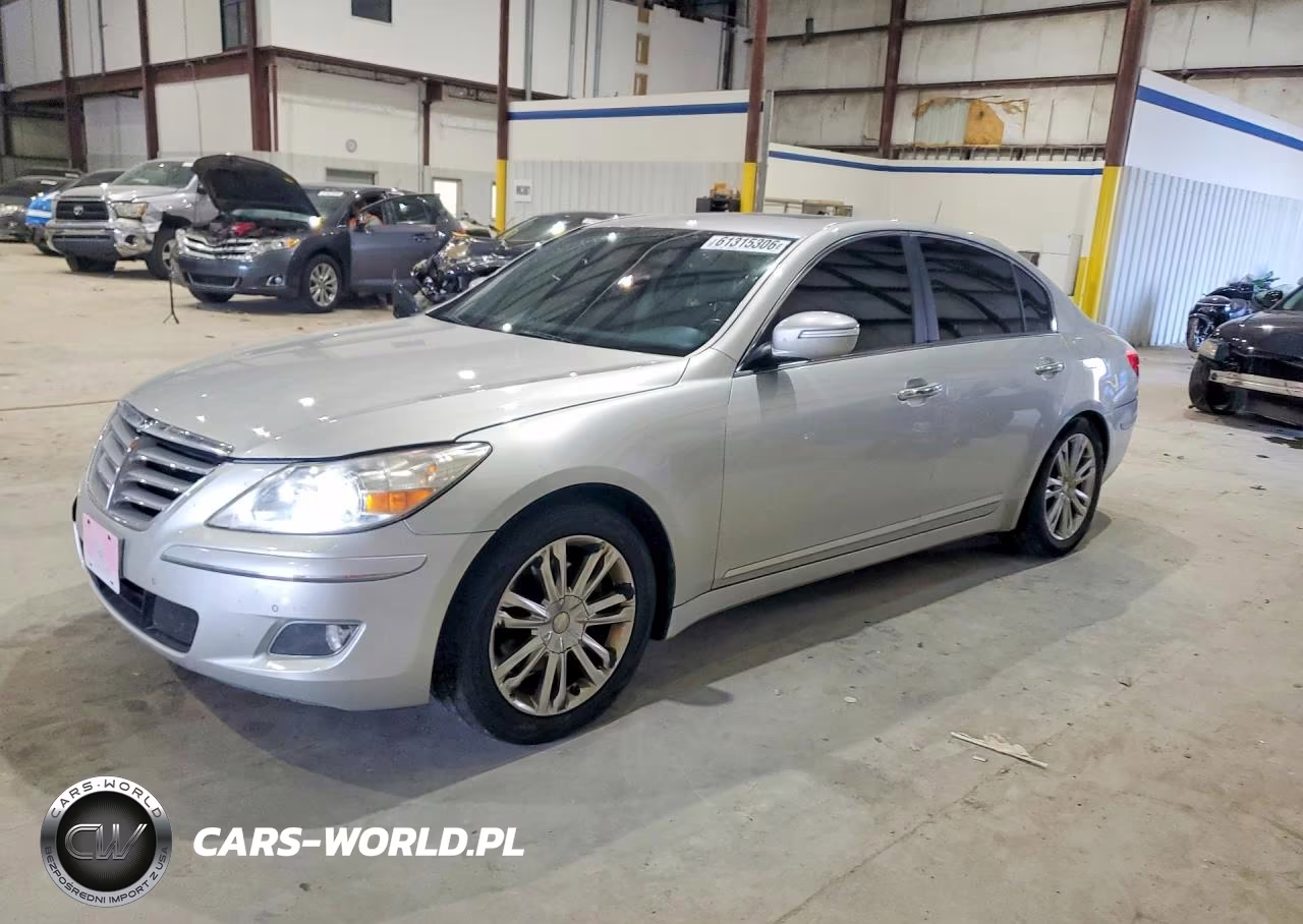 2010 Hyundai Genesis 3.8L