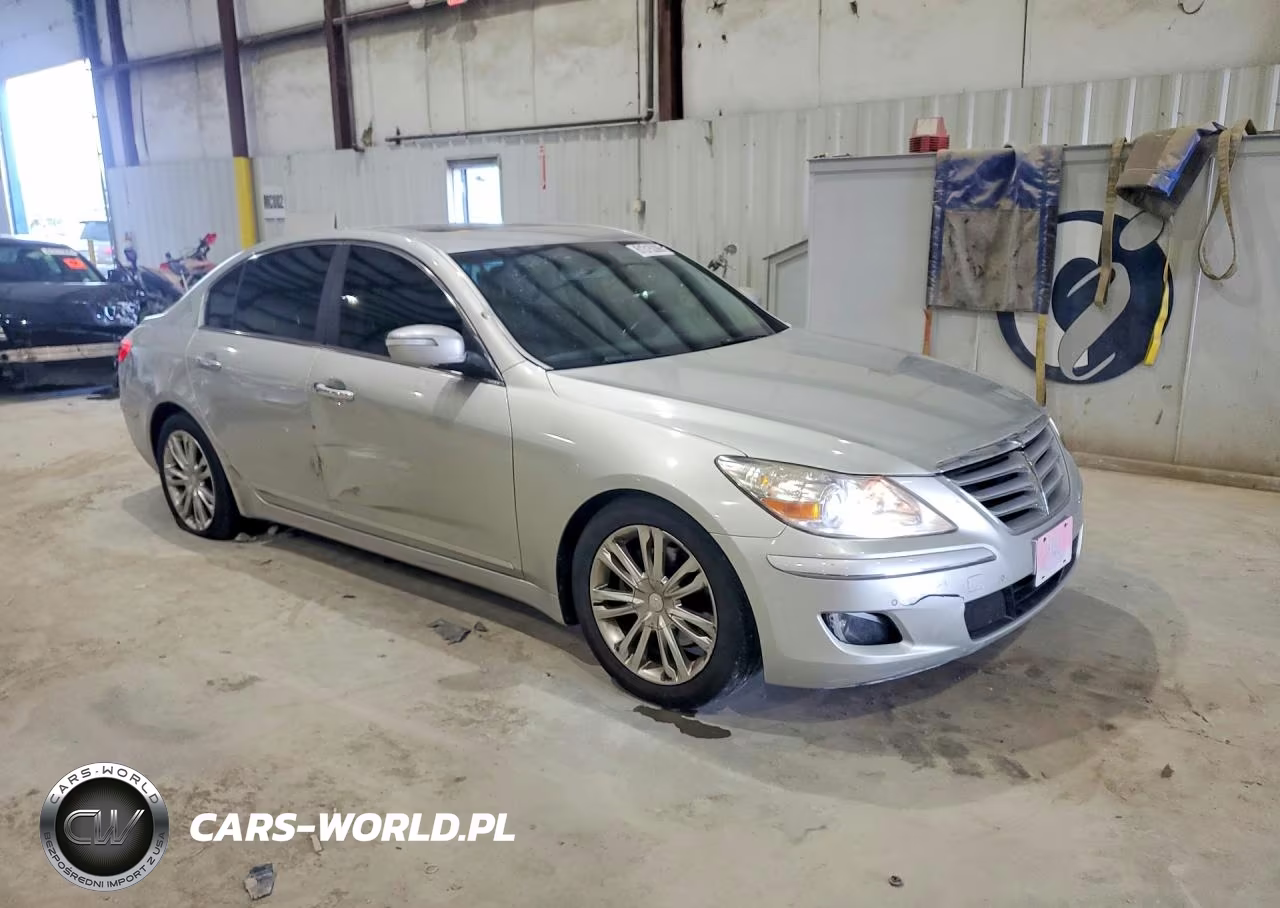 2010 Hyundai Genesis 3.8L VIN:KMHGC4DE8AU093987 - 4