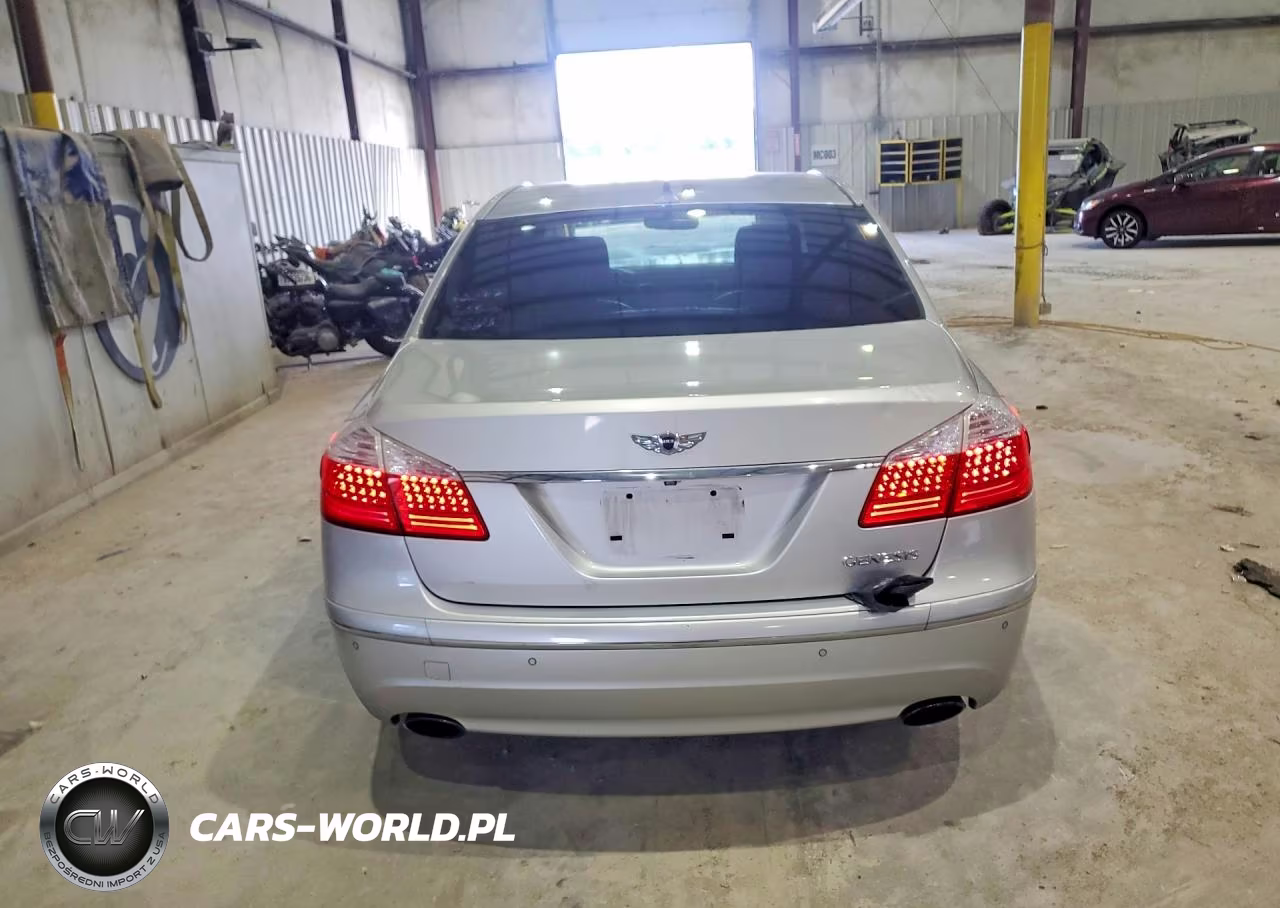 2010 Hyundai Genesis 3.8L VIN:KMHGC4DE8AU093987 - 6