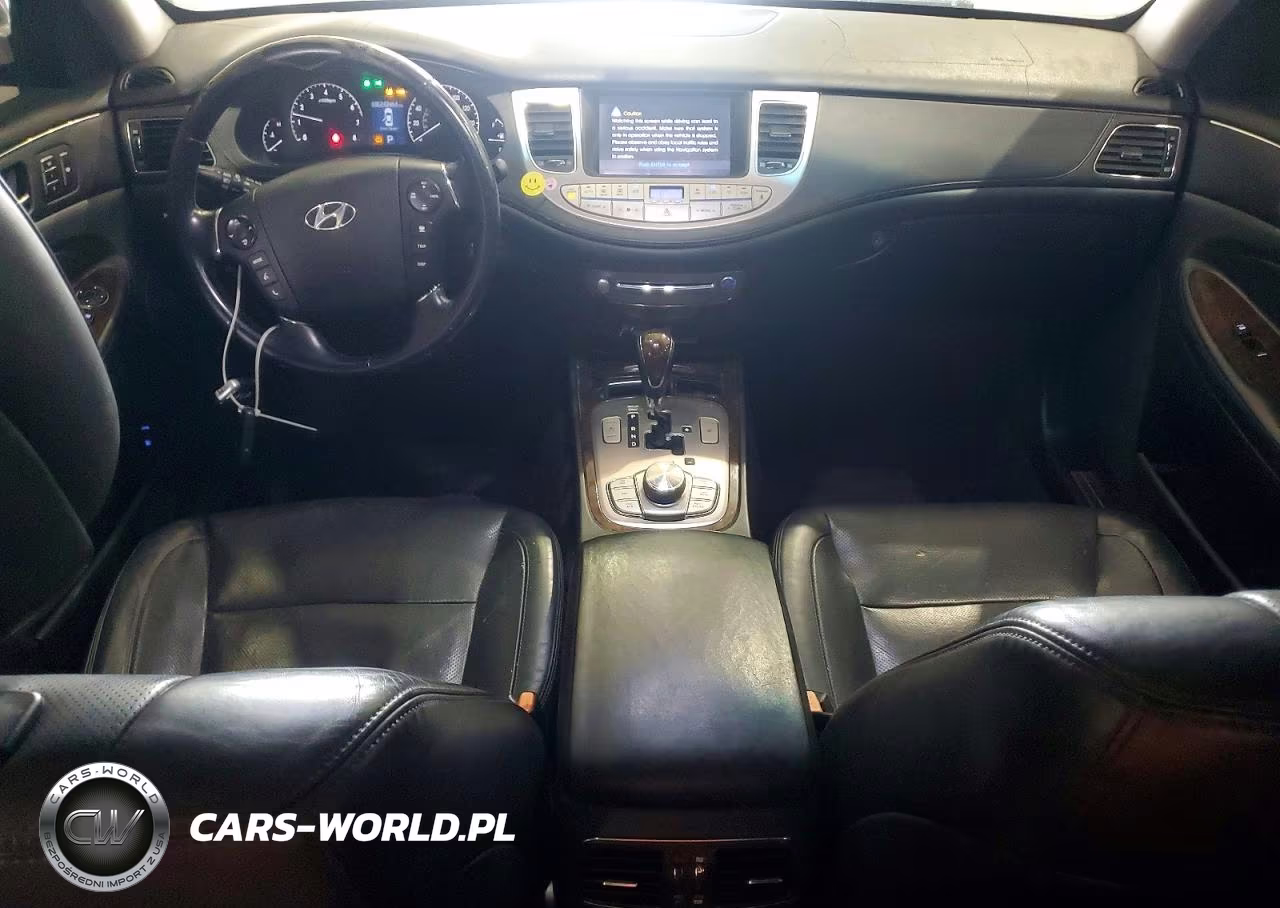 2010 Hyundai Genesis 3.8L VIN:KMHGC4DE8AU093987 - 8