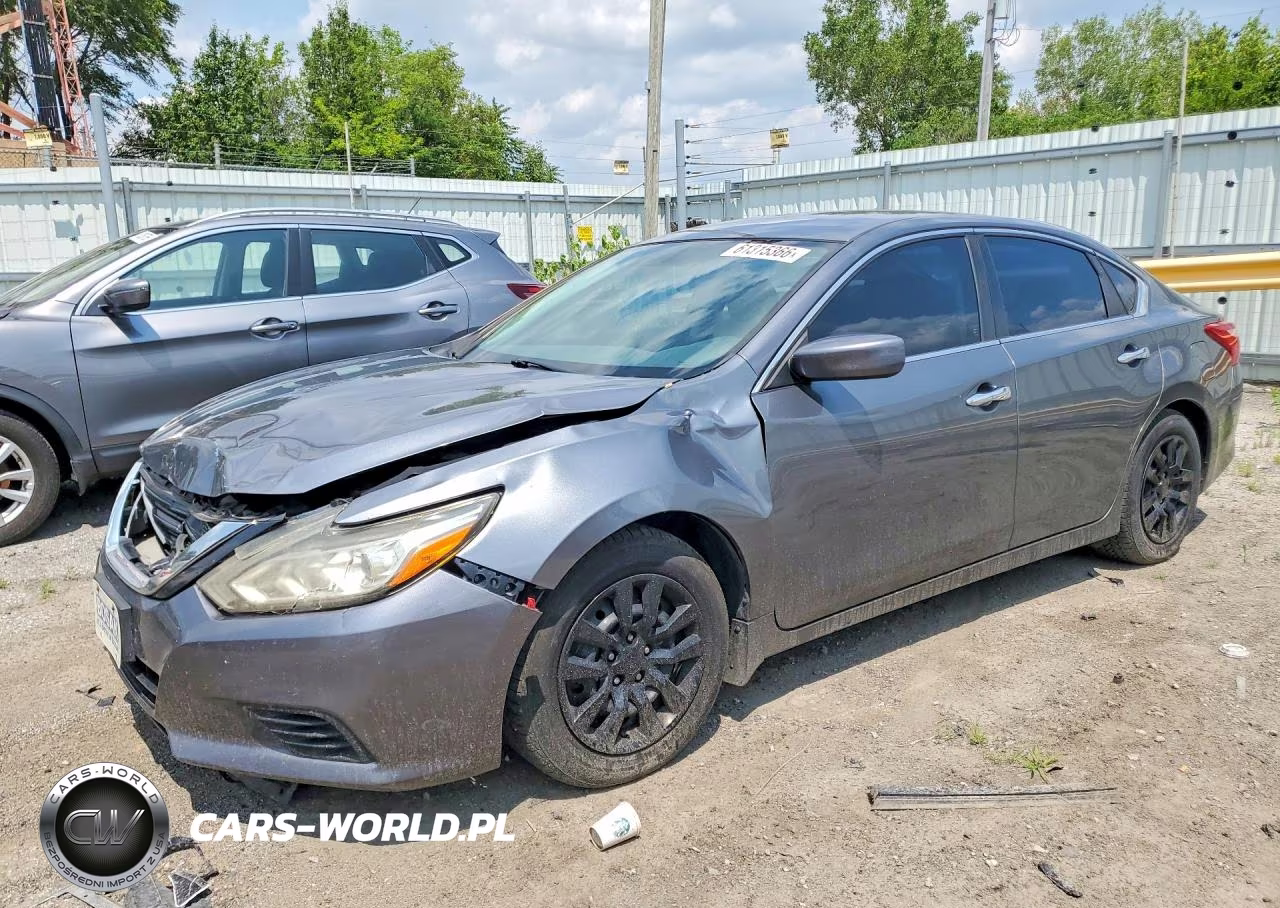 2016 Nissan Altima 2.5 S – zdjęcie 1 z 12