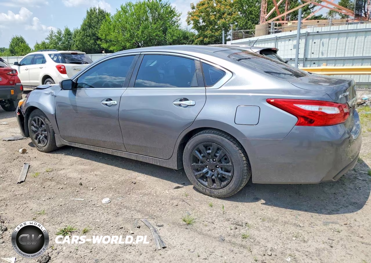2016 Nissan Altima 2.5 S VIN:1N4AL3AP7GN385844 - 2