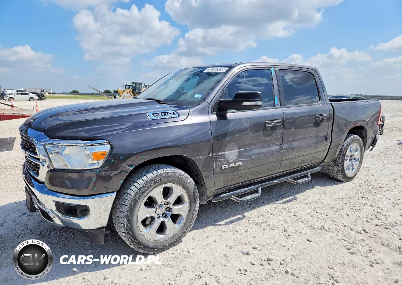 2022 Ram 1500 Big Horn-Lone Star – zdjęcie 1 z 12