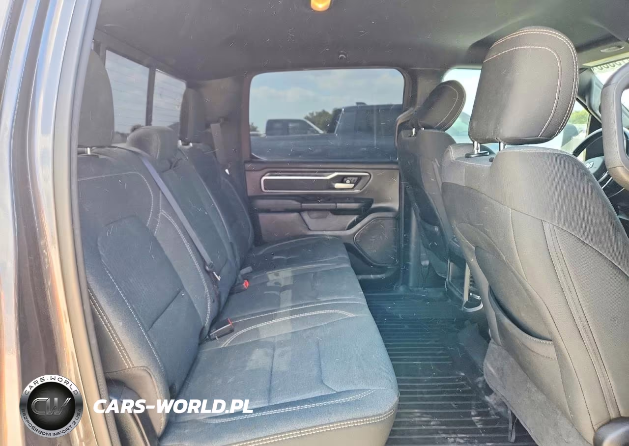 2022 Ram 1500 Big Horn-Lone Star VIN:1C6SRFFT8NN256262 - 10