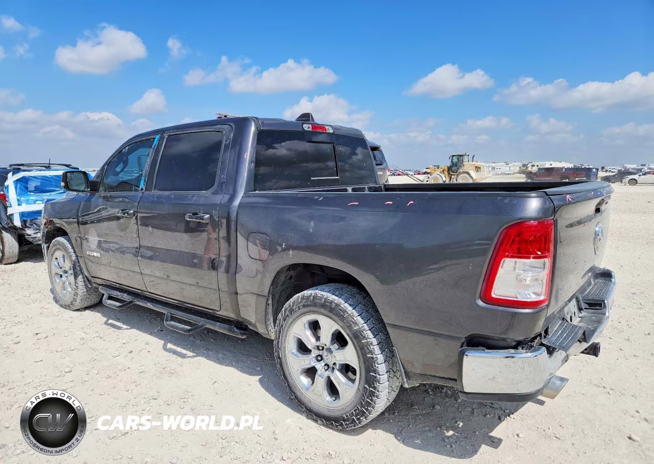 2022 Ram 1500 Big Horn-Lone Star VIN:1C6SRFFT8NN256262 - 2