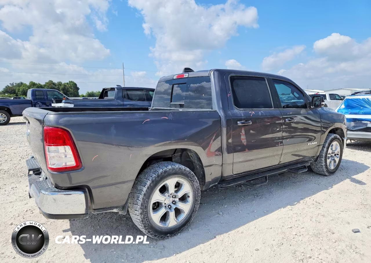 2022 Ram 1500 Big Horn-Lone Star VIN:1C6SRFFT8NN256262 - 3