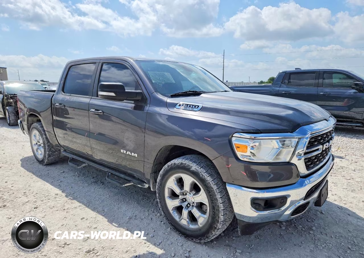 2022 Ram 1500 Big Horn-Lone Star VIN:1C6SRFFT8NN256262 - 4