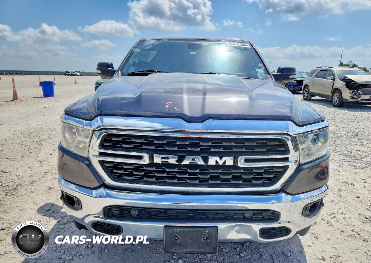 2022 Ram 1500 Big Horn-Lone Star VIN:1C6SRFFT8NN256262 - 5