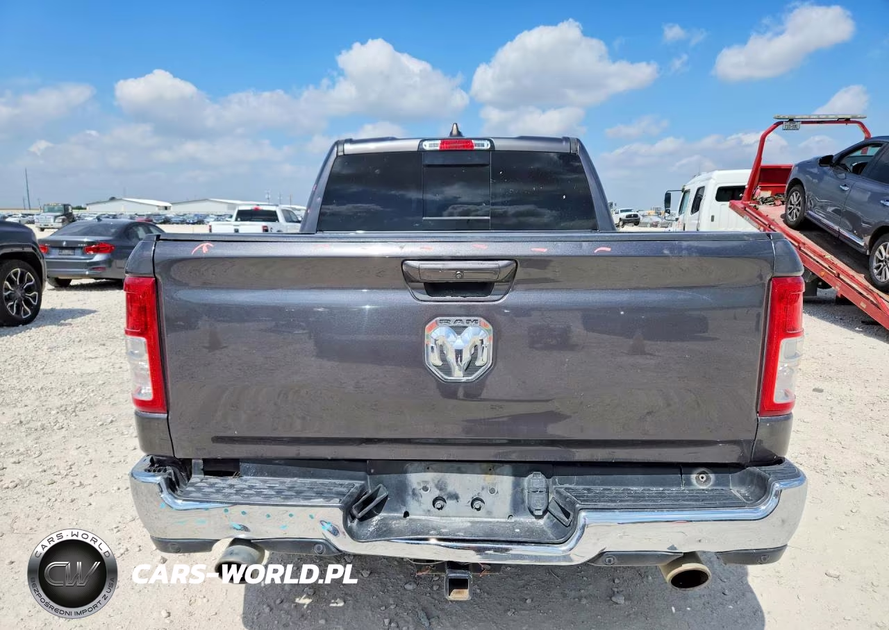 2022 Ram 1500 Big Horn-Lone Star VIN:1C6SRFFT8NN256262 - 6