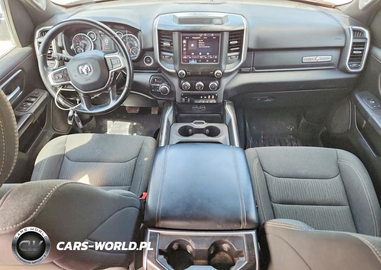 2022 Ram 1500 Big Horn-Lone Star VIN:1C6SRFFT8NN256262 - 8
