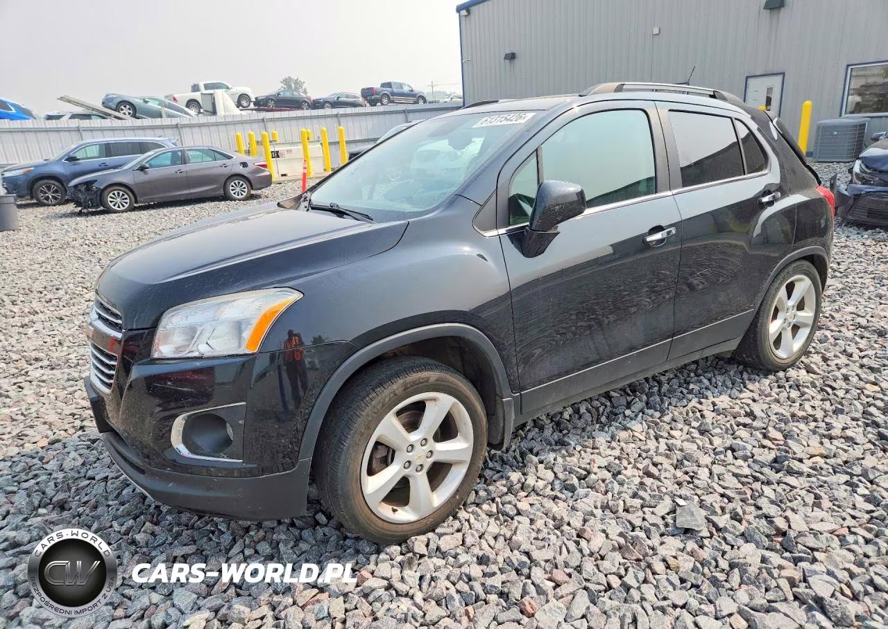2015 Chevrolet Trax Ltz