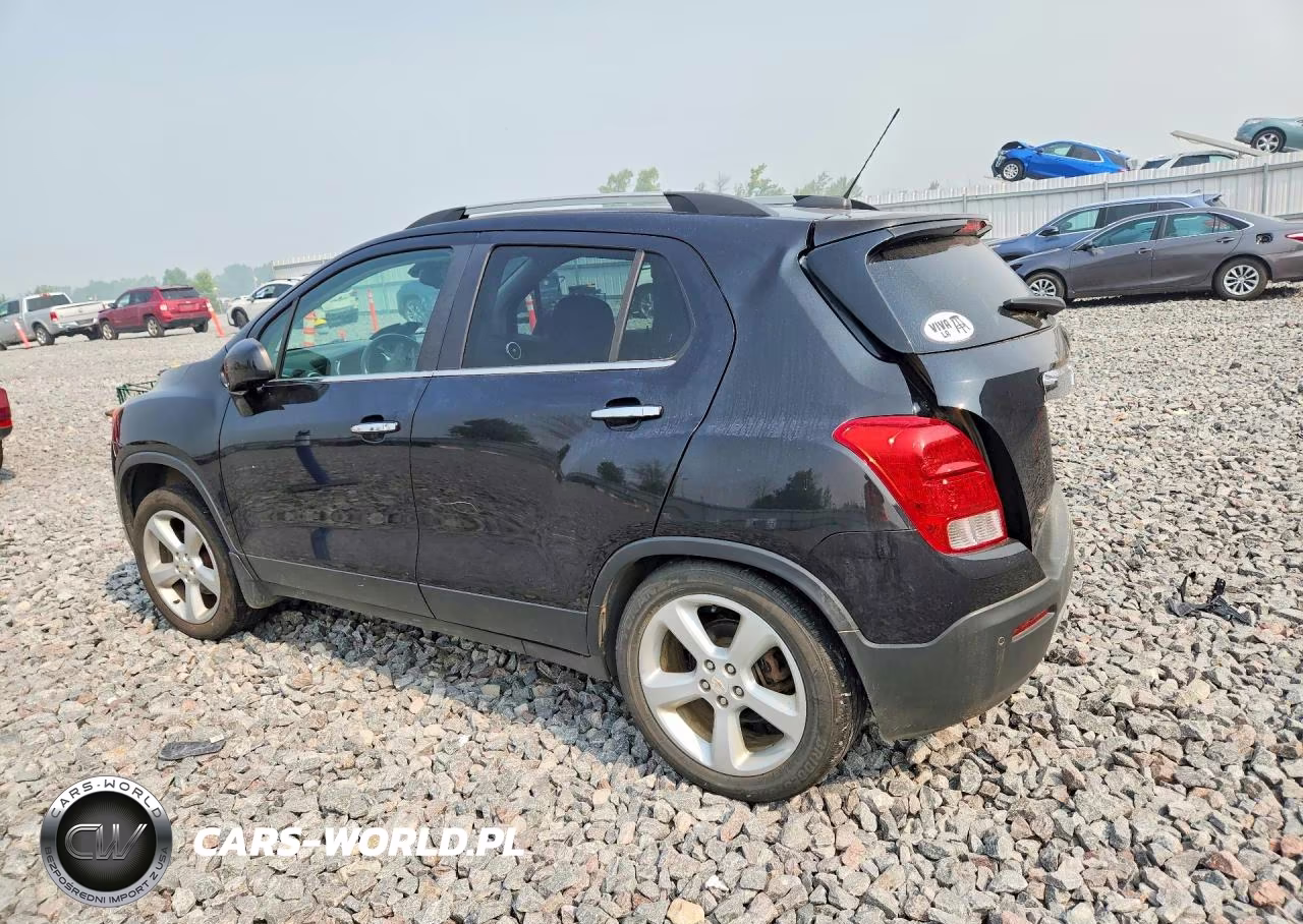 2015 Chevrolet Trax Ltz VIN:KL7CJTSB9FB057981 - 2