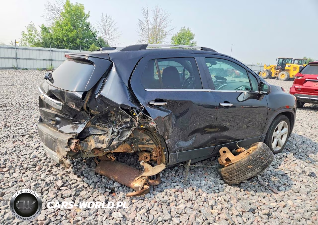 2015 Chevrolet Trax Ltz VIN:KL7CJTSB9FB057981 - 3