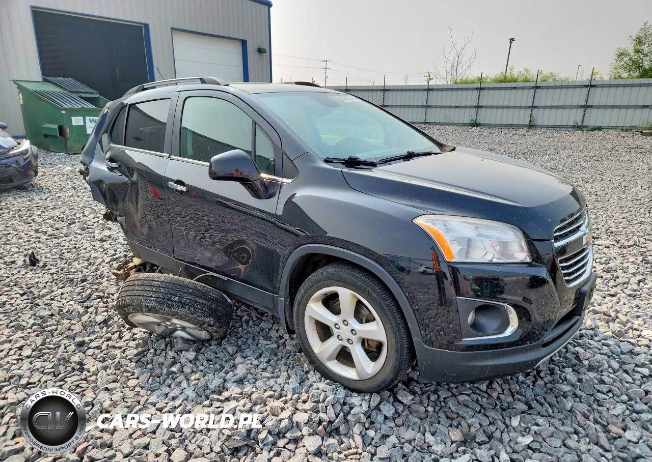 2015 Chevrolet Trax Ltz VIN:KL7CJTSB9FB057981 - 4