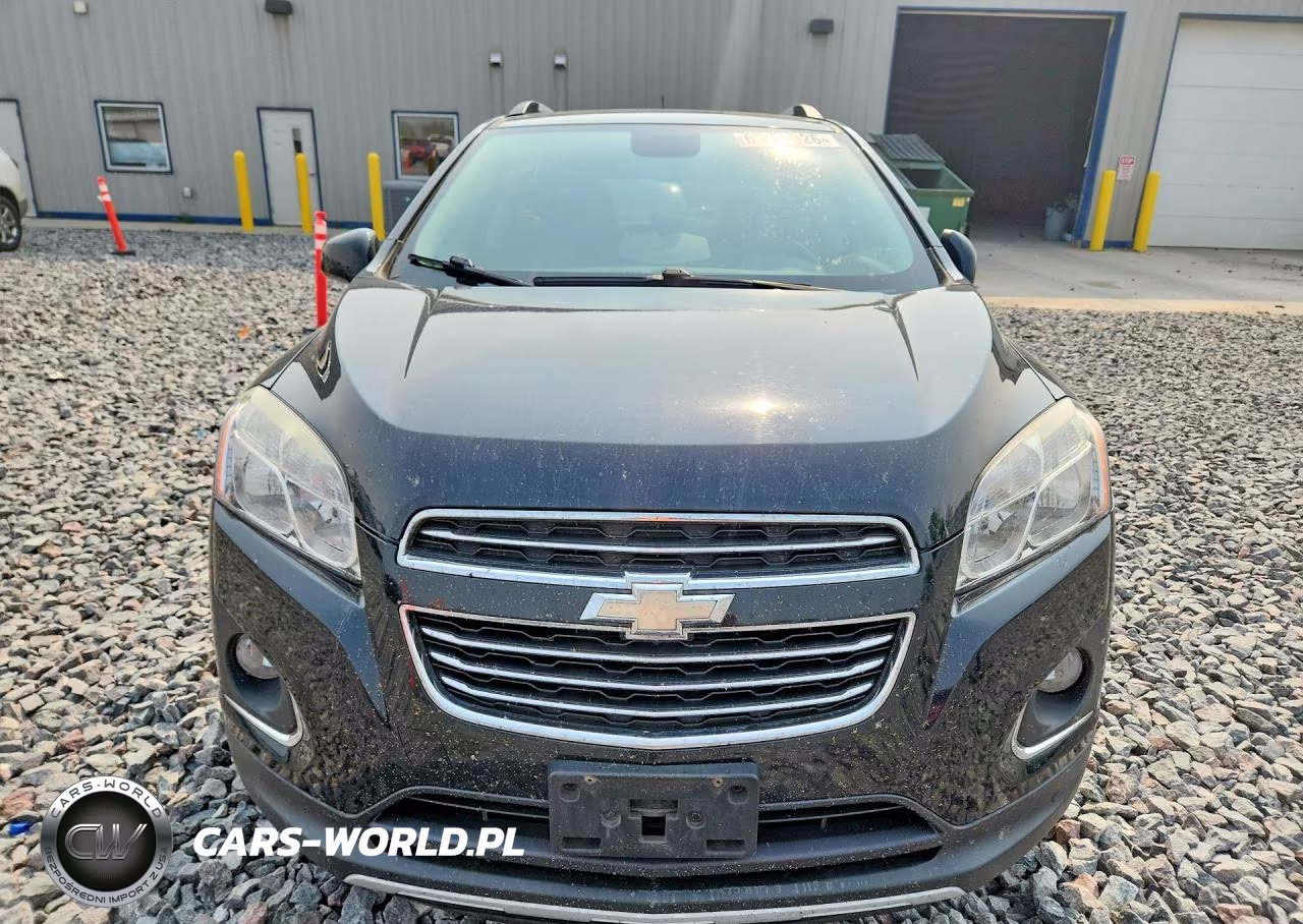 2015 Chevrolet Trax Ltz VIN:KL7CJTSB9FB057981 - 5