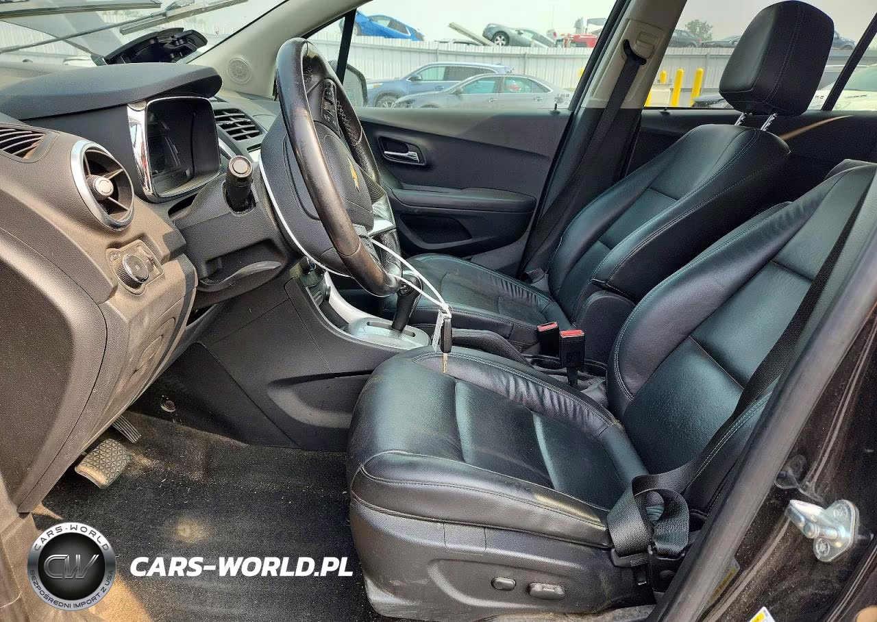 2015 Chevrolet Trax Ltz VIN:KL7CJTSB9FB057981 - 7
