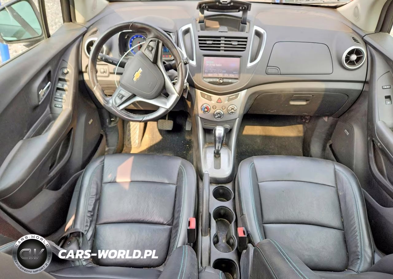 2015 Chevrolet Trax Ltz VIN:KL7CJTSB9FB057981 - 8