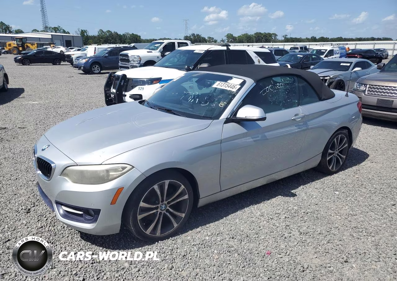 2016 BMW 228 I Sulev