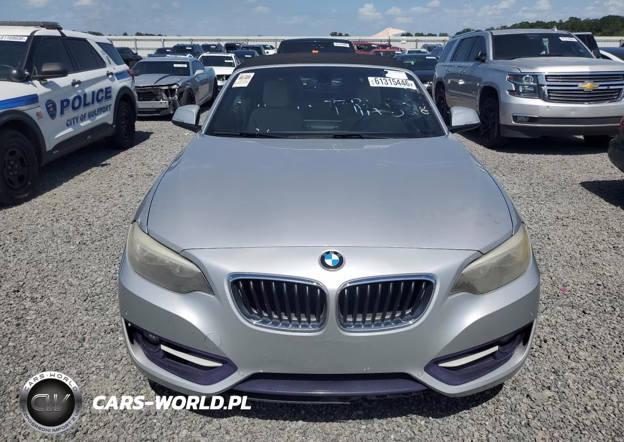 2016 BMW 228 I Sulev VIN:WBA1K9C5XGV321550 - 5