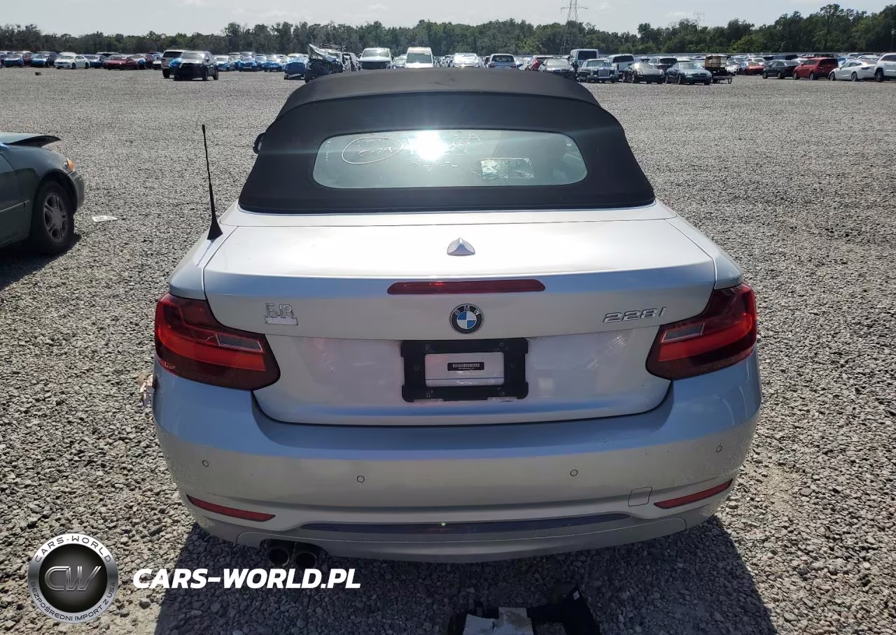 2016 BMW 228 I Sulev VIN:WBA1K9C5XGV321550 - 6