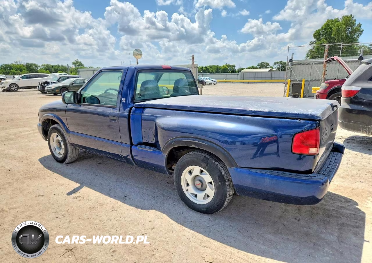 2000 GMC Sonoma VIN:1GTCS1443Y8150112 - 2