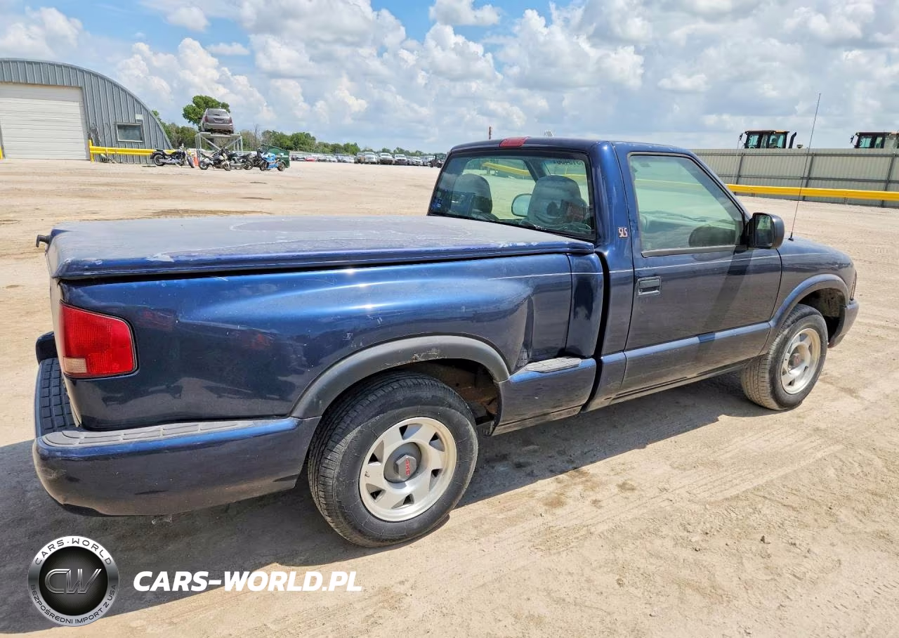 2000 GMC Sonoma VIN:1GTCS1443Y8150112 - 3