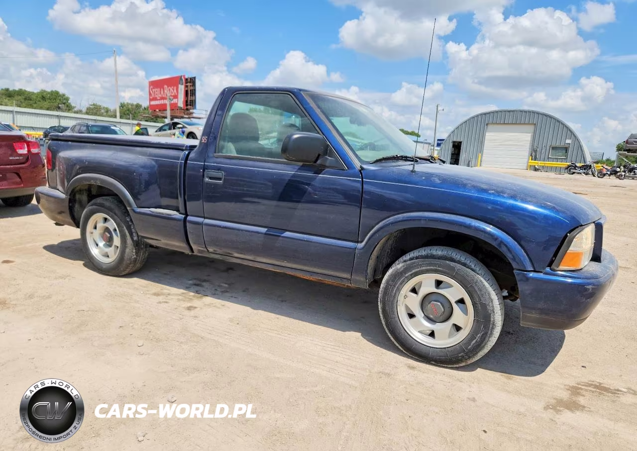 2000 GMC Sonoma VIN:1GTCS1443Y8150112 - 4