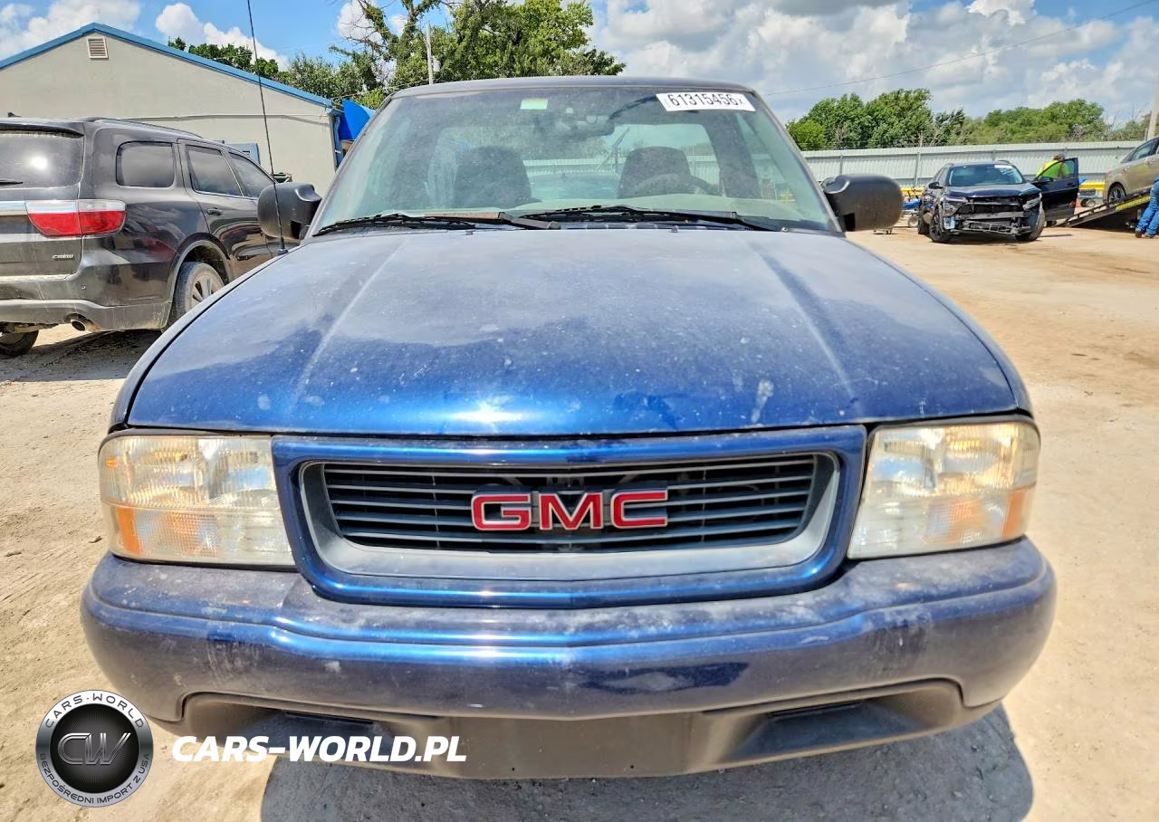 2000 GMC Sonoma VIN:1GTCS1443Y8150112 - 5