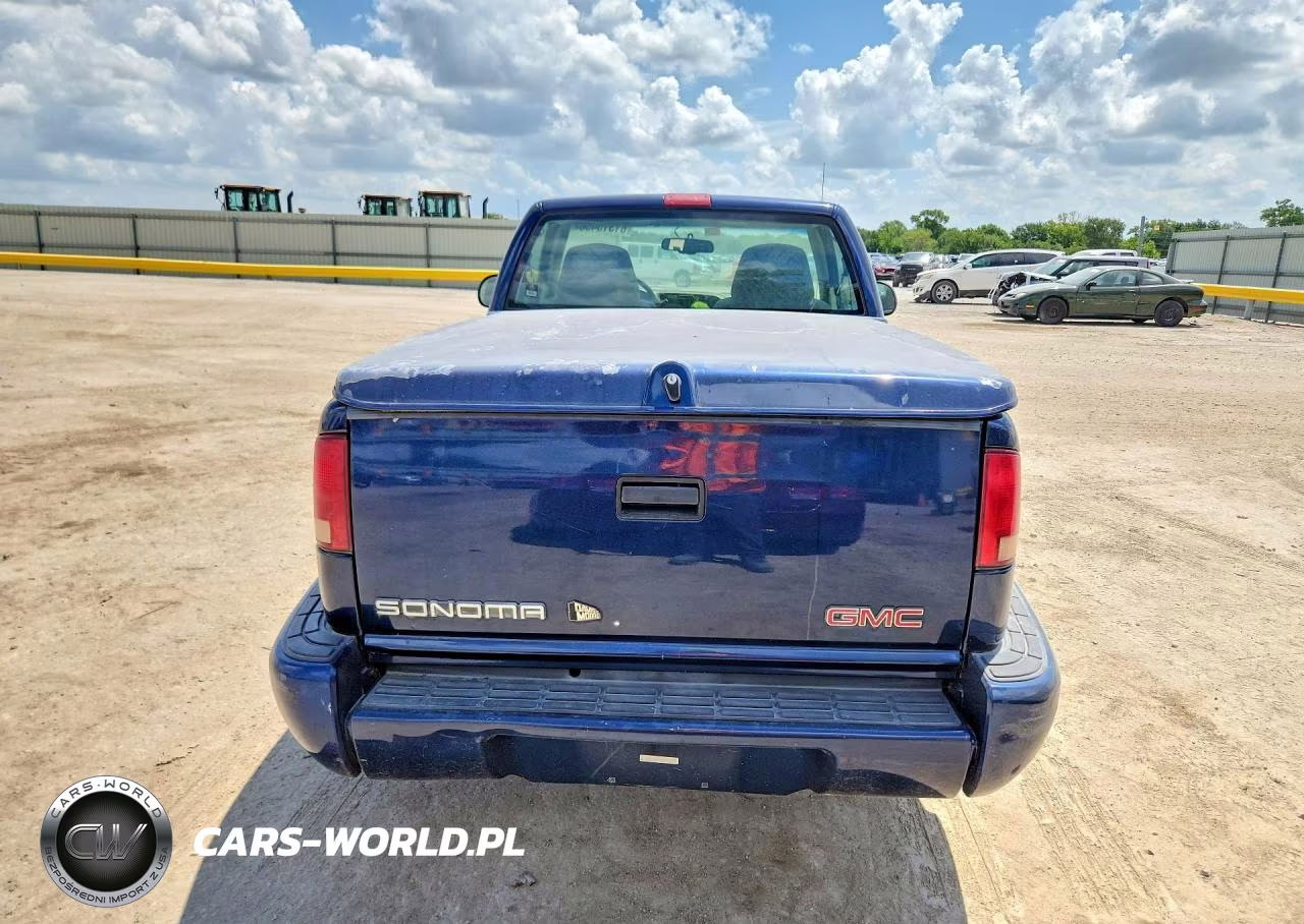 2000 GMC Sonoma VIN:1GTCS1443Y8150112 - 6