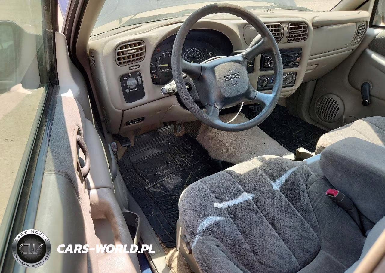 2000 GMC Sonoma VIN:1GTCS1443Y8150112 - 8