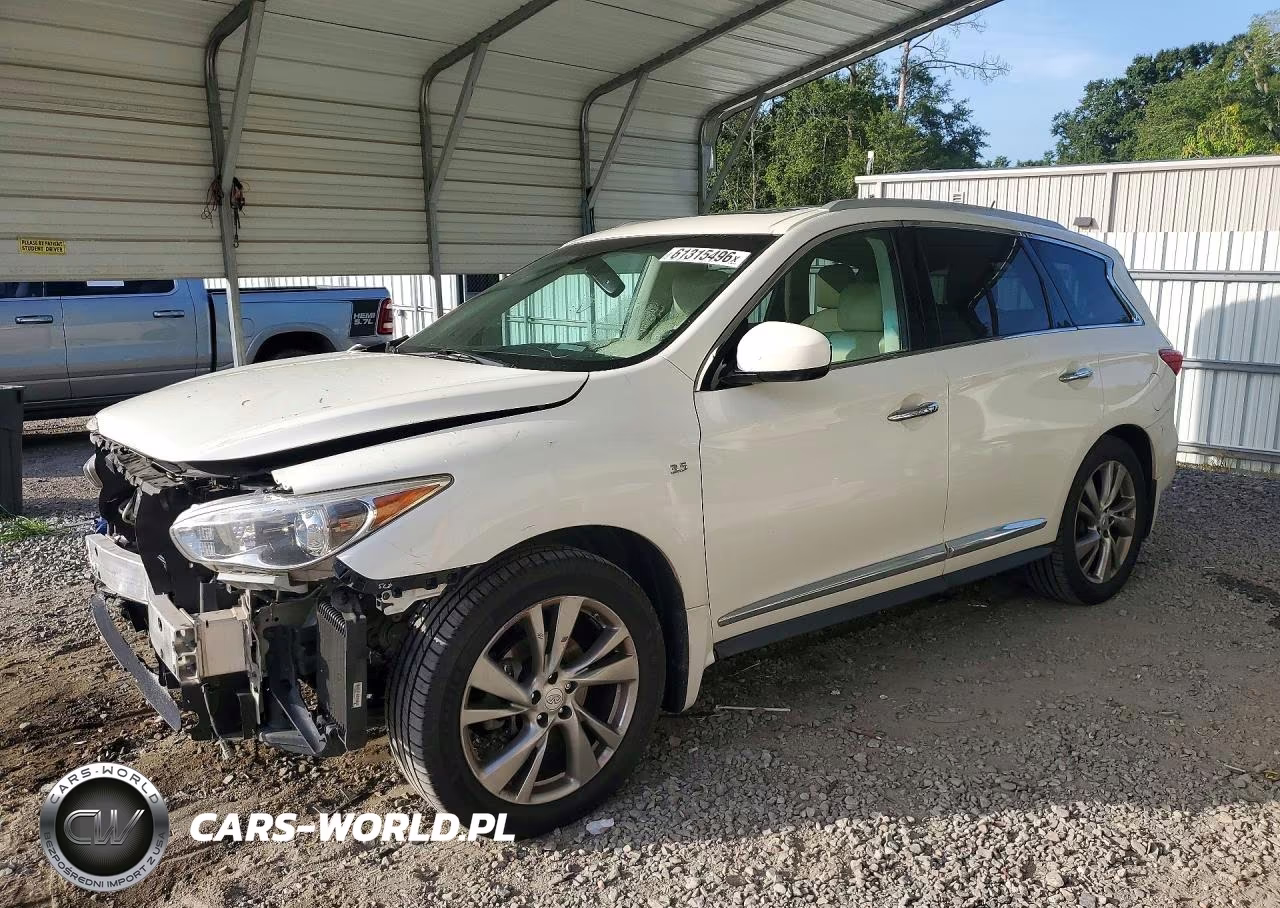 2015 Infiniti Qx60 Base – zdjęcie 1 z 14
