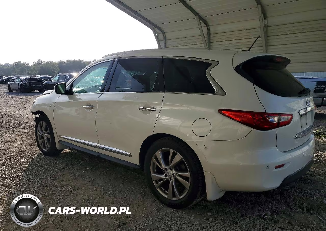 2015 Infiniti Qx60 Base VIN:5N1AL0MN0FC545930 - 2