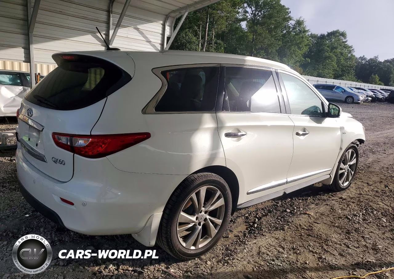 2015 Infiniti Qx60 Base VIN:5N1AL0MN0FC545930 - 3