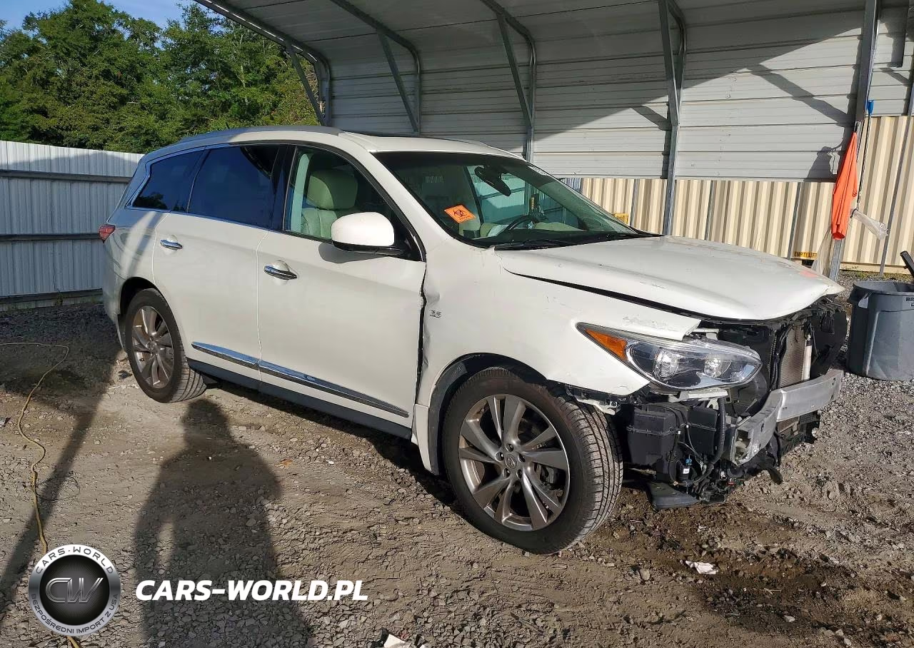 2015 Infiniti Qx60 Base VIN:5N1AL0MN0FC545930 - 4