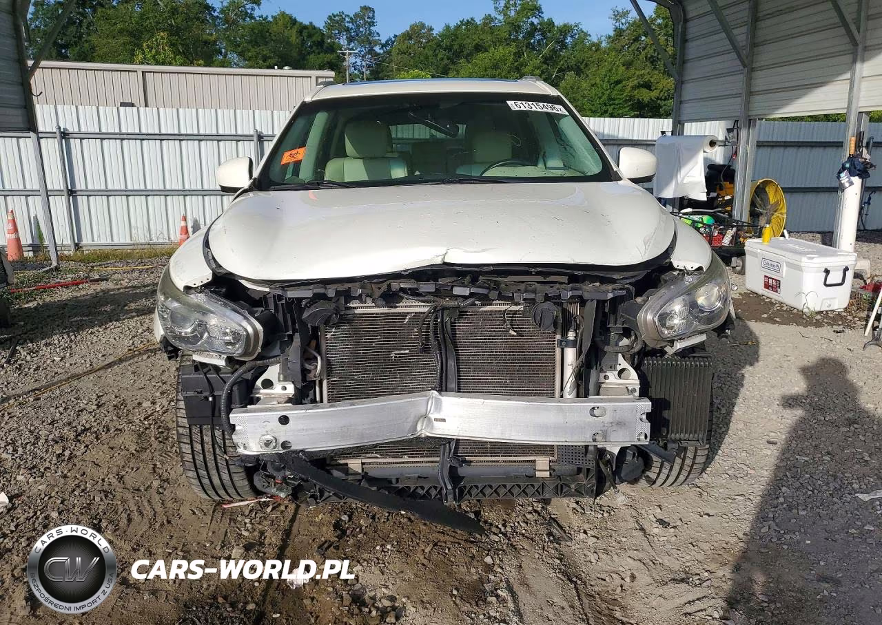 2015 Infiniti Qx60 Base VIN:5N1AL0MN0FC545930 - 5