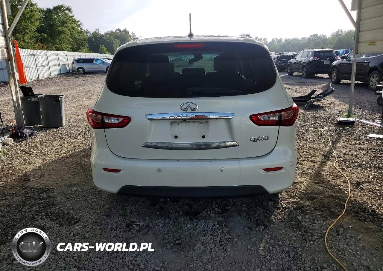 2015 Infiniti Qx60 Base VIN:5N1AL0MN0FC545930 - 6
