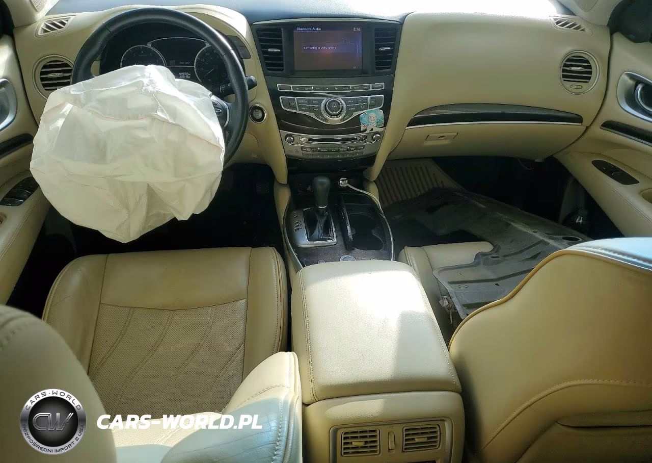 2015 Infiniti Qx60 Base VIN:5N1AL0MN0FC545930 - 8