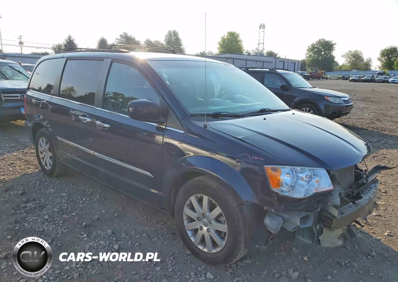 2016 Chrysler Town & Country Touring VIN:2C4RC1BG1GR112515 - 4