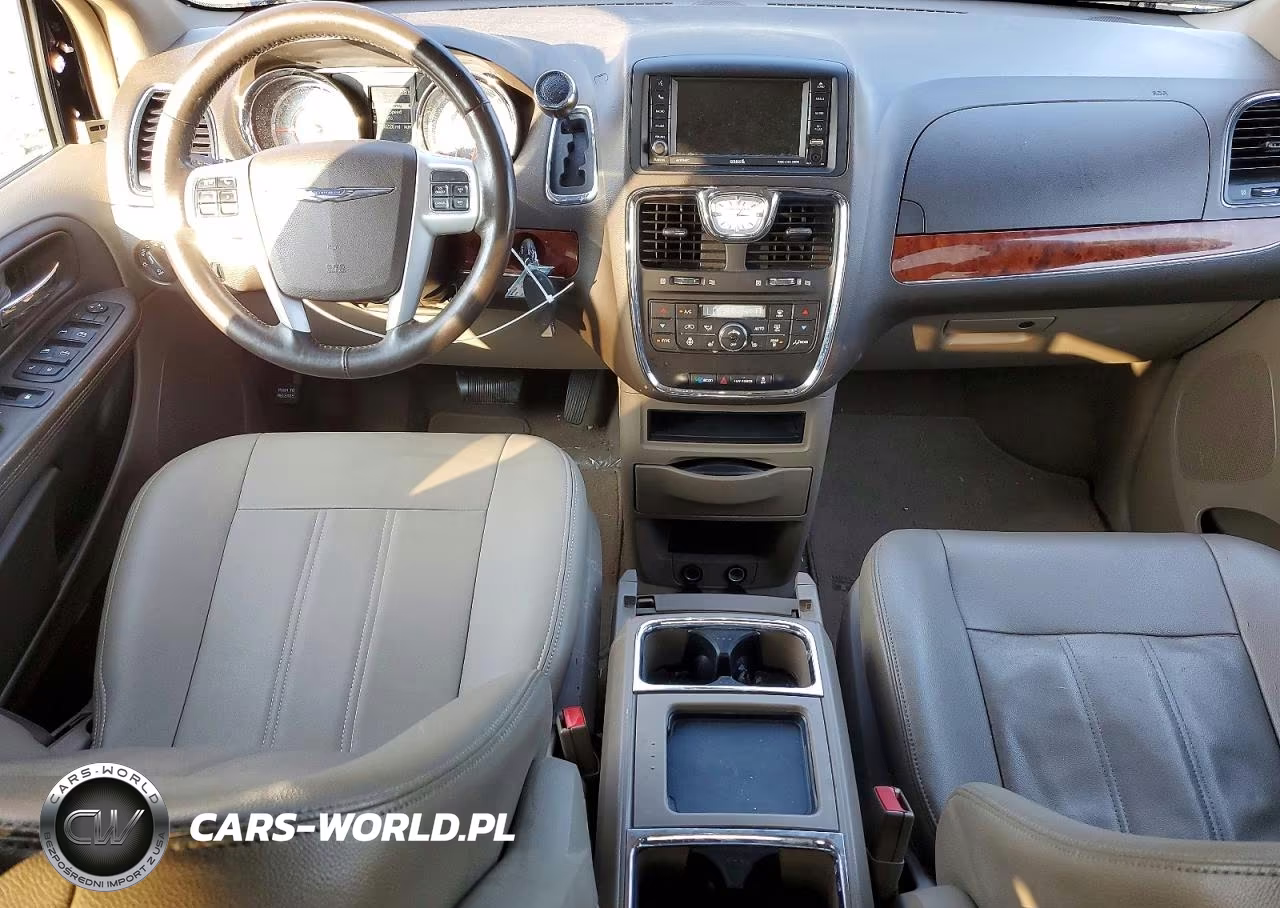 2016 Chrysler Town & Country Touring VIN:2C4RC1BG1GR112515 - 8