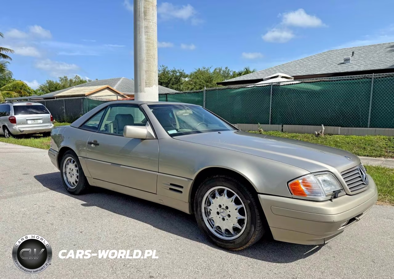 1996 Mercedes-Benz Sl 500